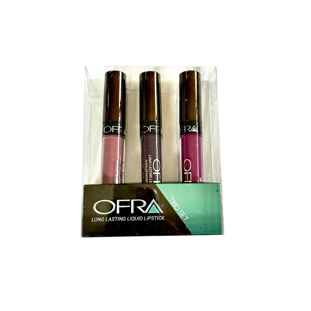 OFRA Vintage Vineyard Collection Long Lasting Liquid Lipstick Set Ltd. Ed. NWT